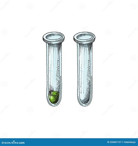 hard glass test tube drawing|types of test tubes.